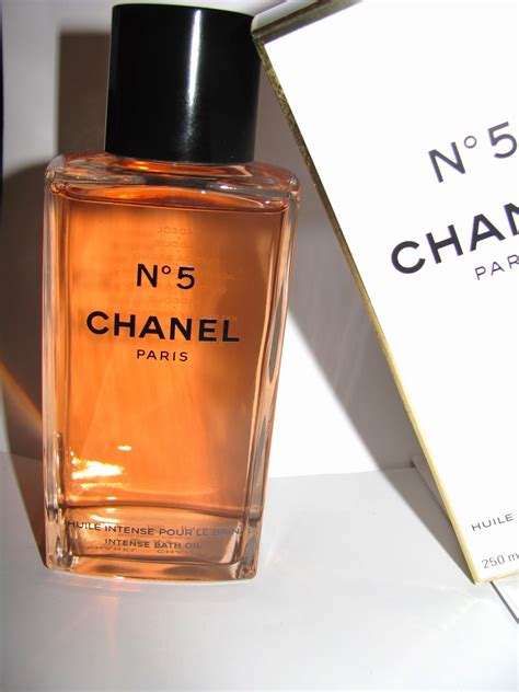 chanel number 5 bath oil|Chanel no 5 body mist.